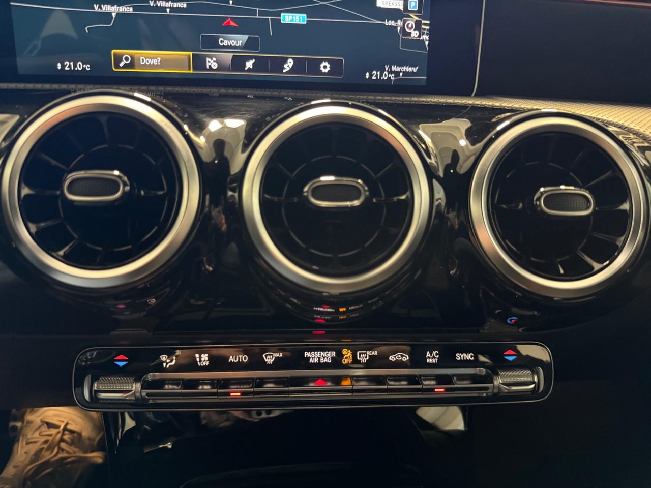 Mercedes-benz A 200 d Automatic Premium Amg