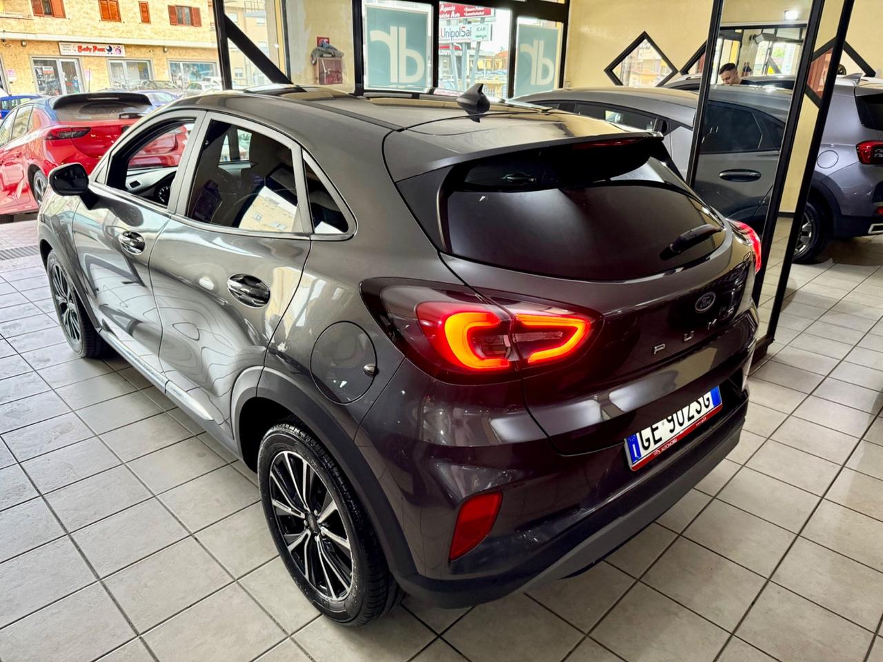 Ford Puma 1.0 EcoBoost Hybrid 125 CV S&S Titanium