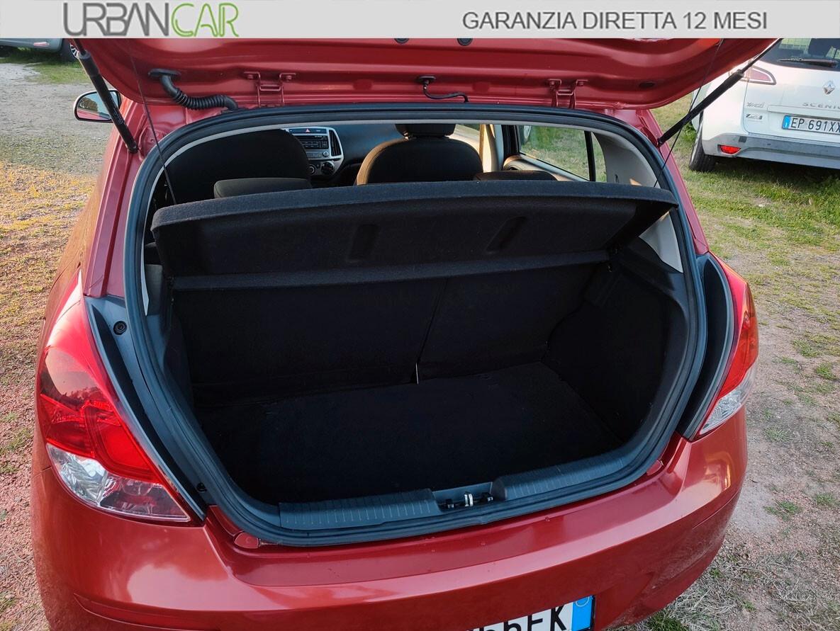 HYUNDAI i20 1.2 5p. Sound Edition - GARANZIA