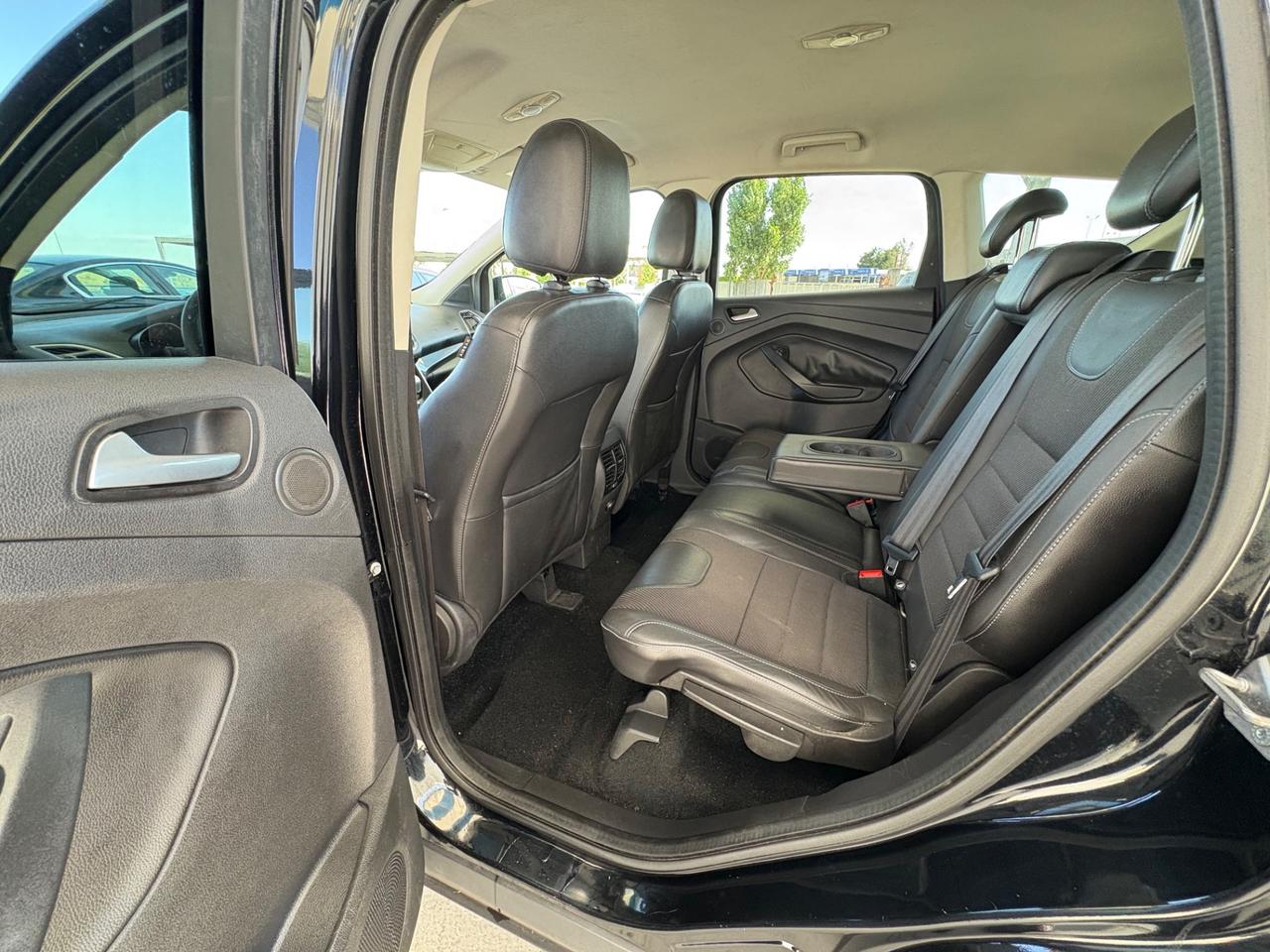 Ford Kuga 2.0 TDCI 140 CV 2WD Titanium GANCIO TRAINO