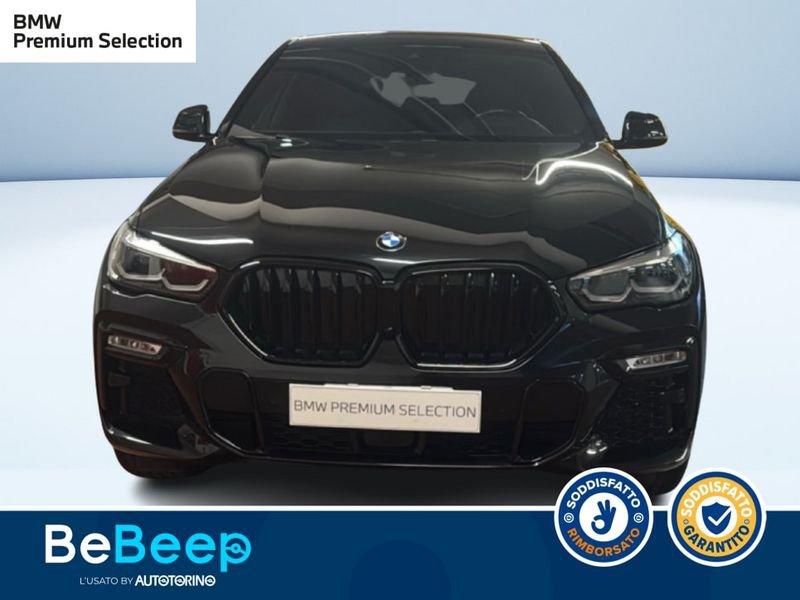 BMW X6 XDRIVE30D MHEV 48V MSPORT AUTO
