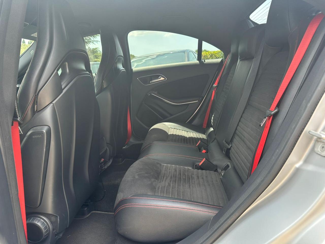 Mercedes-benz CLA 45 AMG 4MATIC/ 360CV/ CARBONIO/ RETRO-CAMERA/ SEDILI A GUSCIO/ PRONTA CONSEGNA