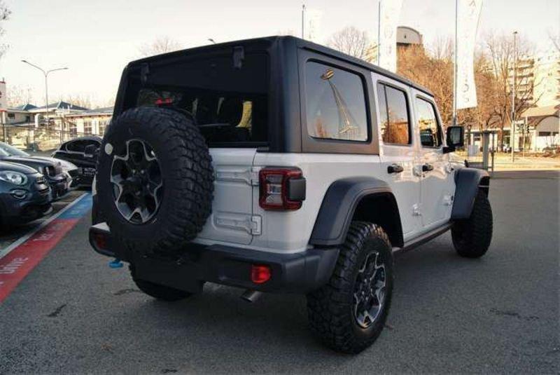 Jeep Wrangler Unlimited 2.0 atx phev Rubicon 4xe auto