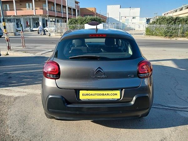 CITROEN C3 1.2 PURETECH FEEL 83 CV S&S