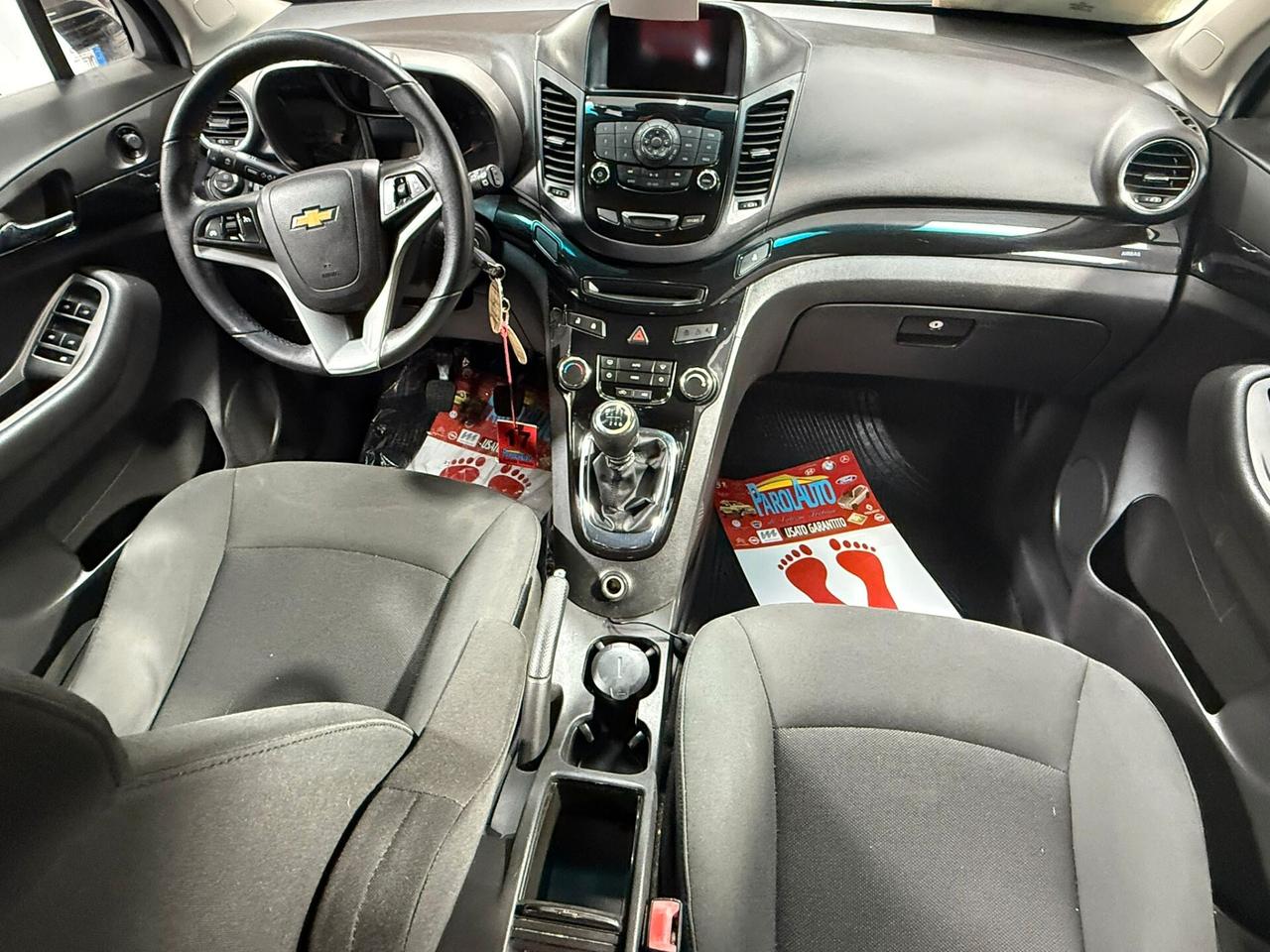 Chevrolet Orlando 2.0 163cv 7 POSTI - 2012