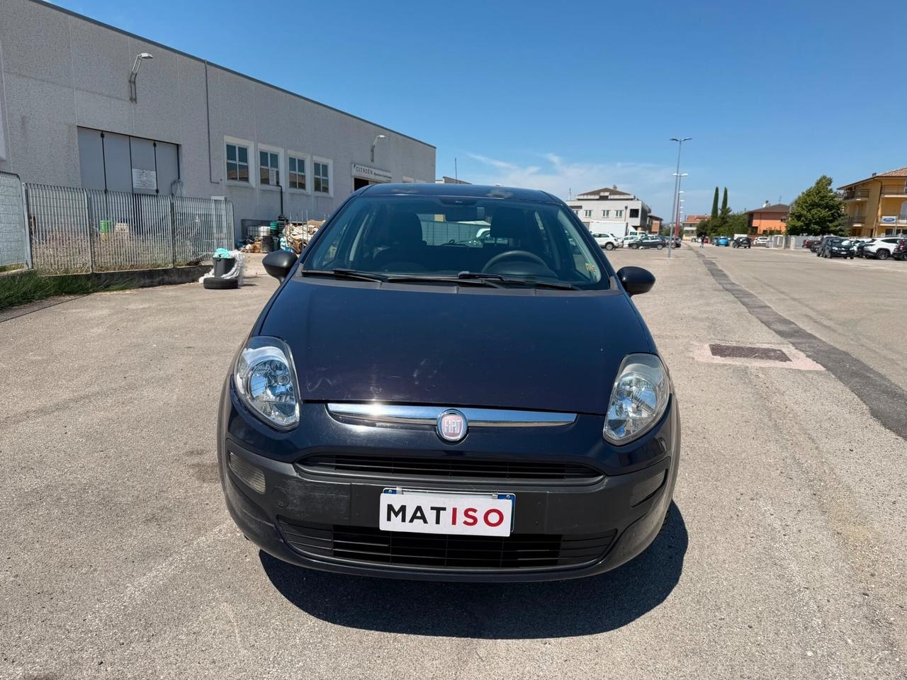 FIAT PUNTO EVO 1.4 5p Natural Power