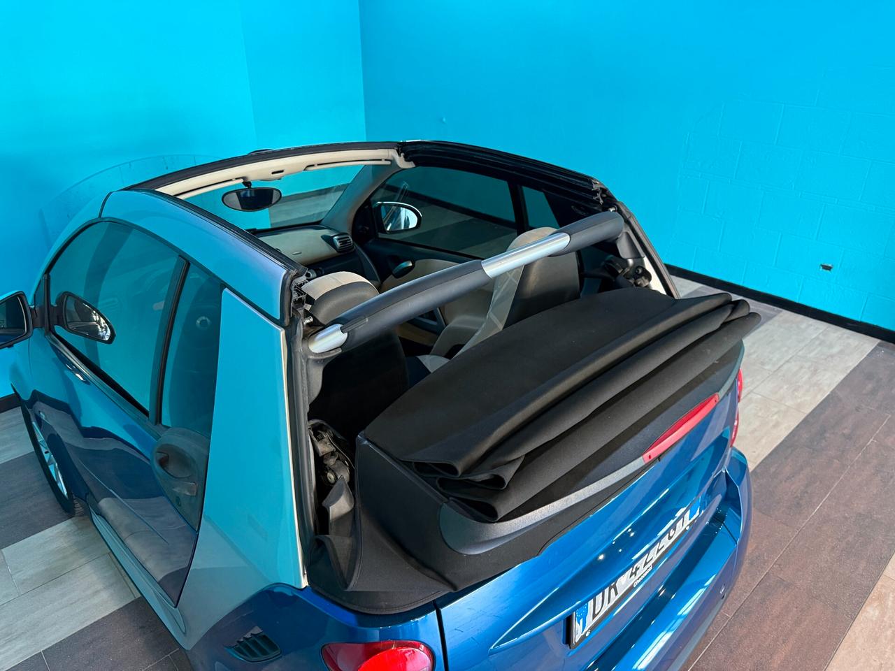 Smart ForTwo 1000 52 kW cabrio passion