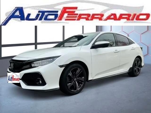 Honda Civic SPORT PLUS NAVY RETROCAMERA TETTO APRIBILE CRUISE ADATTIVO VETRI SCURI IN ARRIVO OPZIONABILE