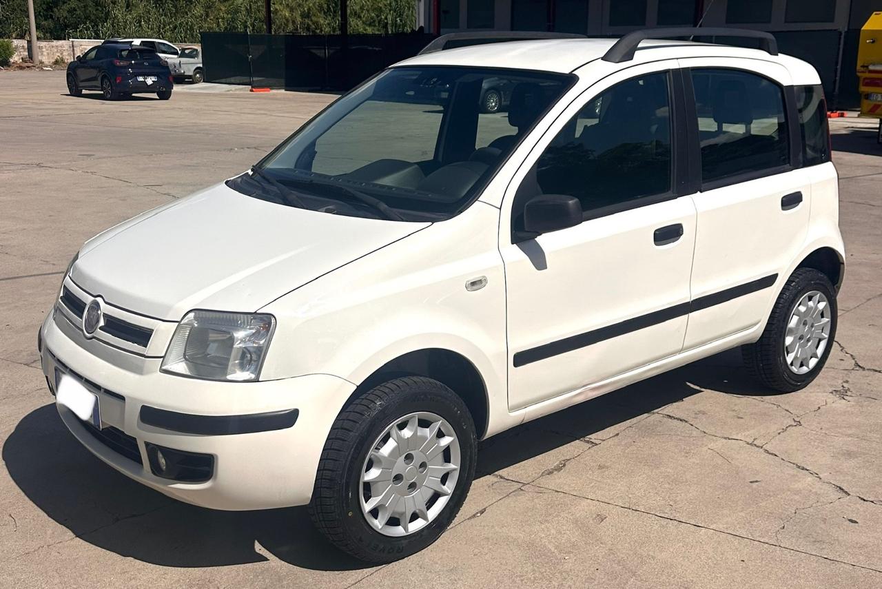 Fiat Panda 1.2 benz 60cv 4x4 GANCIO TRAINO