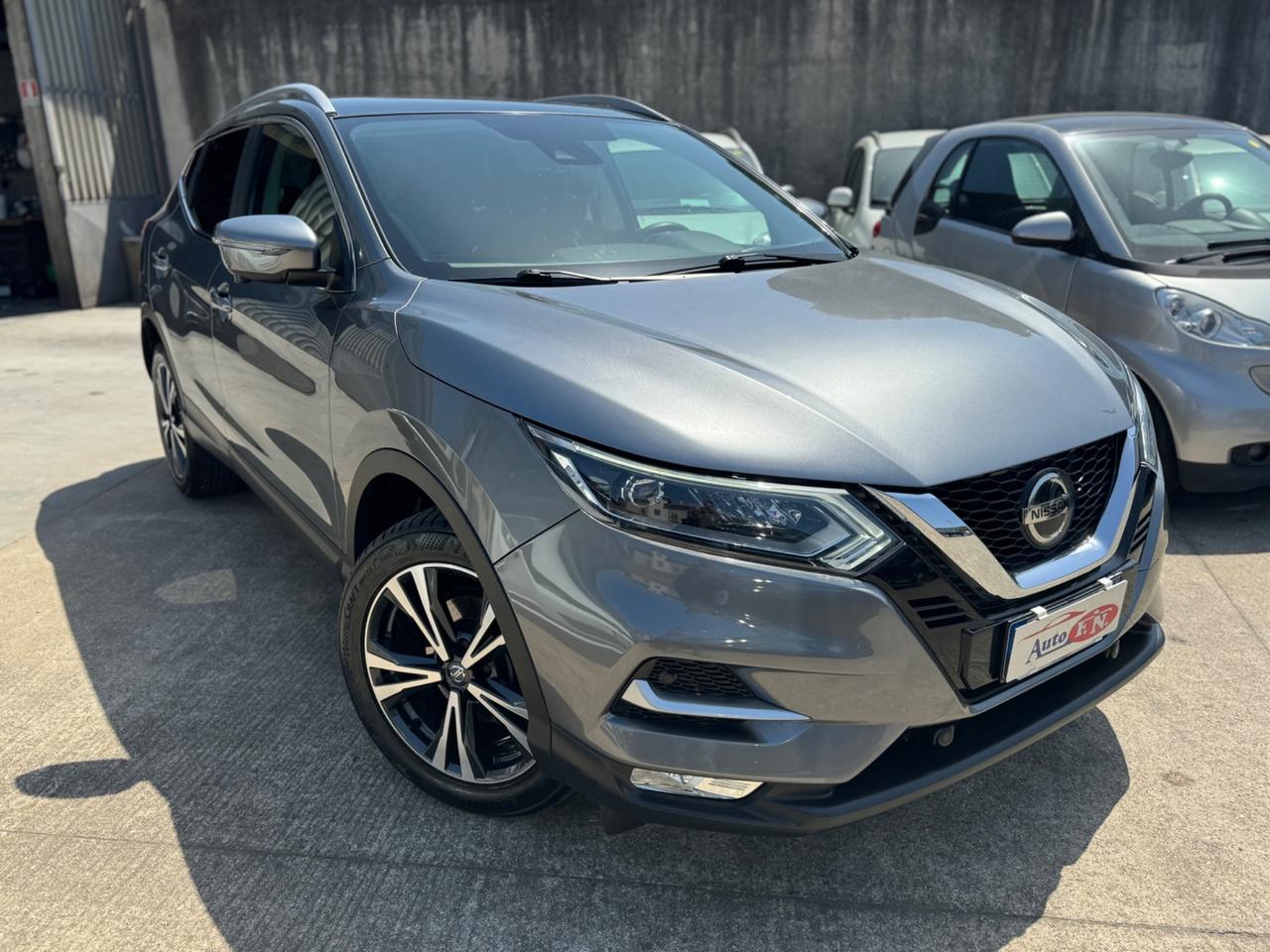 Nissan Qashqai 1.6 dCi 2WD XTronic Tekna