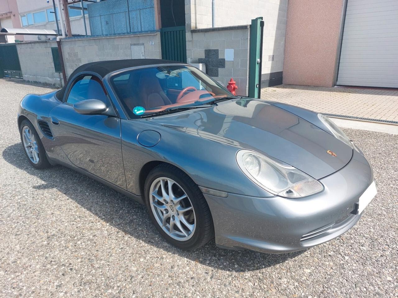 PORSCHE BOXSTER 2.7 228CV CABRIO ASI KM 2000 !!