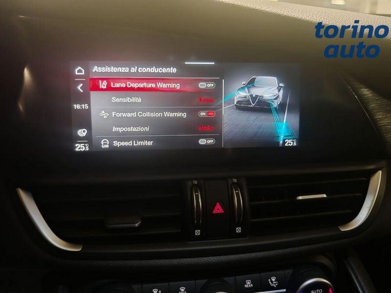 Alfa Romeo Giulia Giulia 2.2 Turbodiesel 160 CV AT8 Sprint