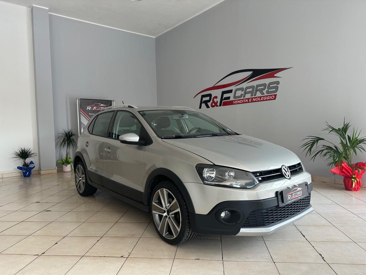 Volkswagen Polo 1.6 TDI 90CV DPF 5 porte Cross