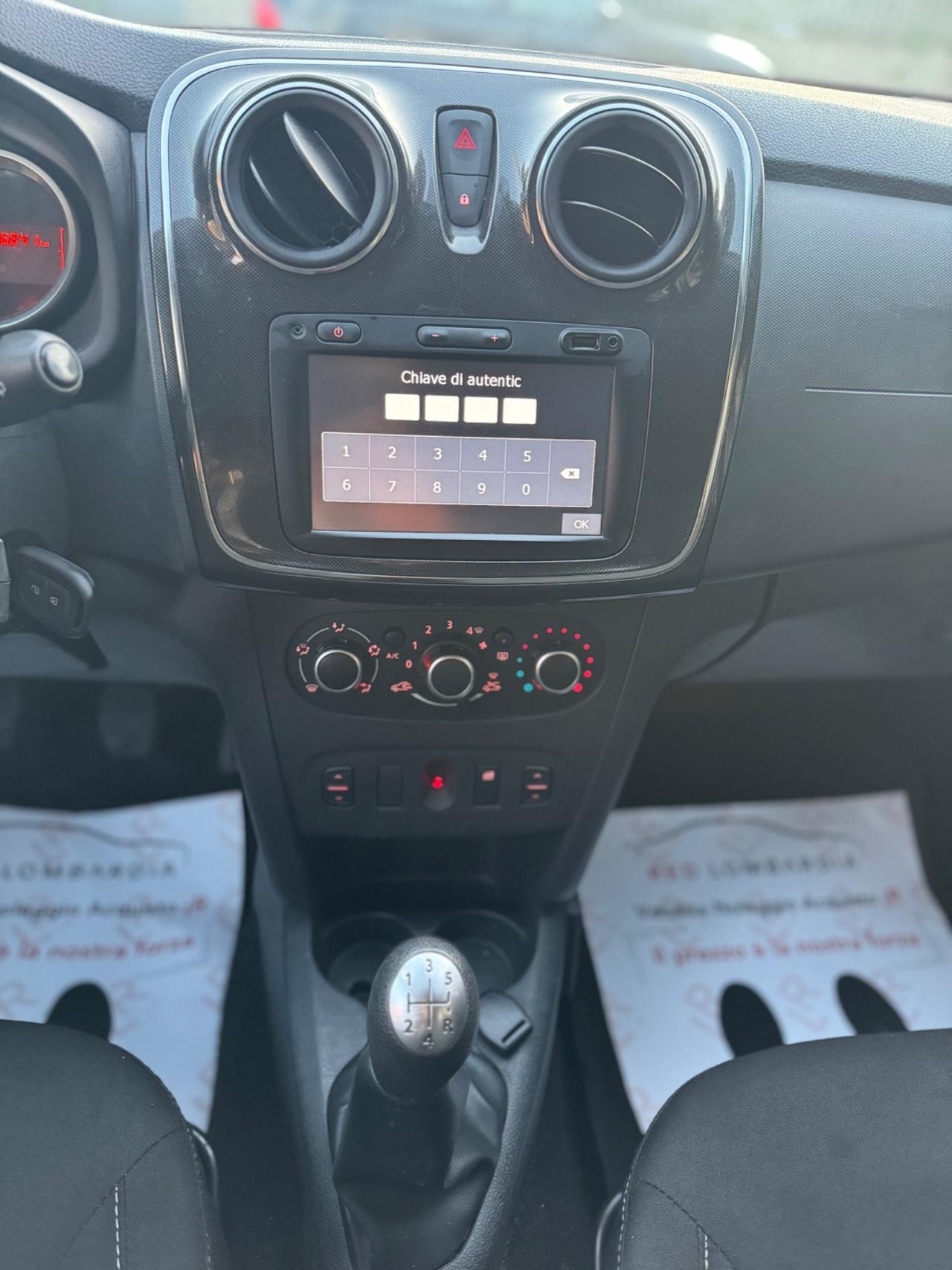Dacia Sandero 1.0 SCe 12V 75CV Lauréate