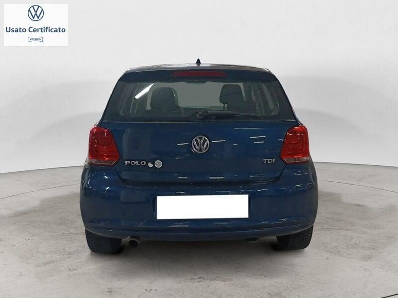 Volkswagen Polo Polo 1.6 TDI 90CV DPF 5 porte Comfortline