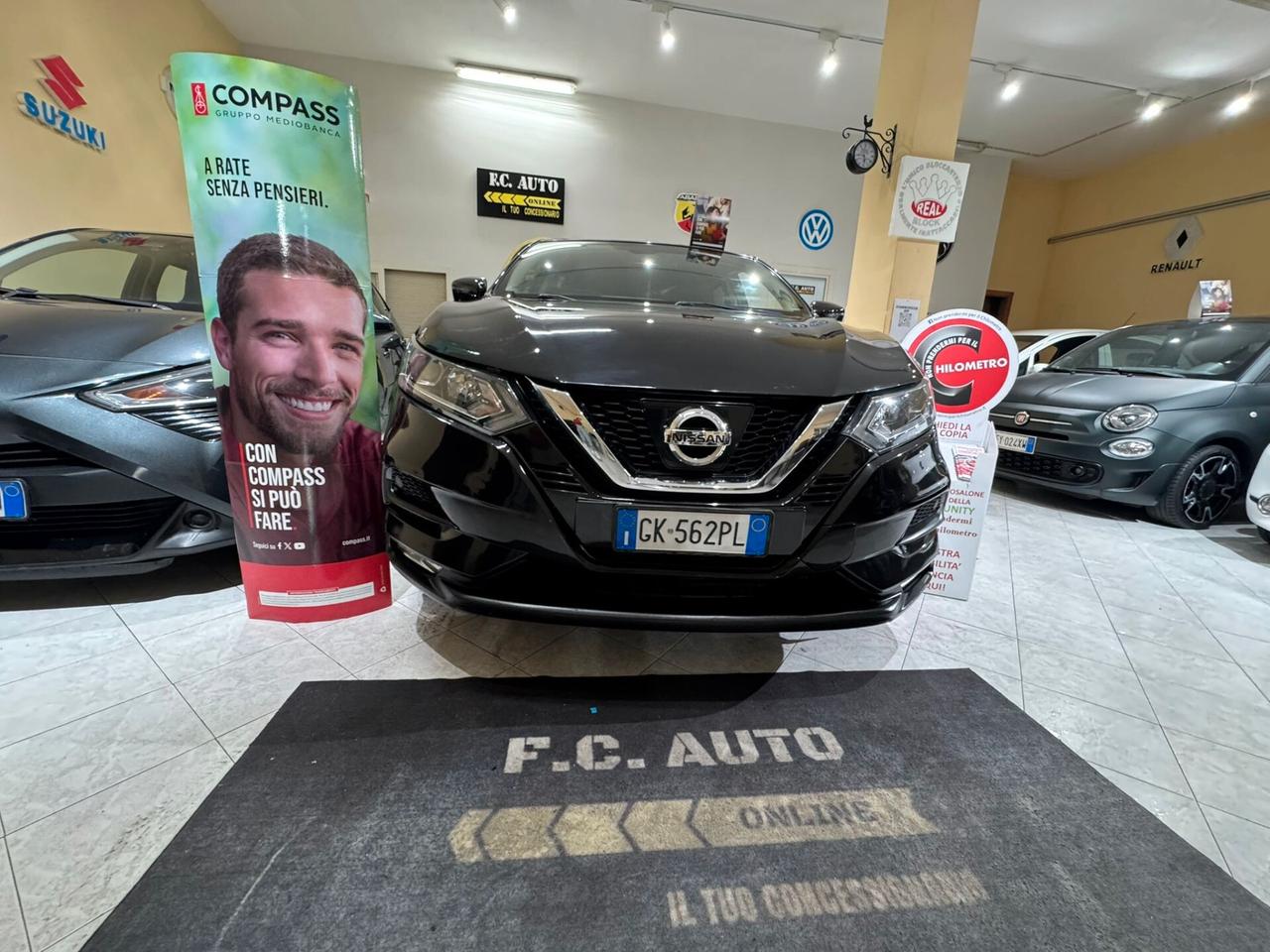 Nissan Qashqai 1.6 dCi 2WD XTronic Tekna+