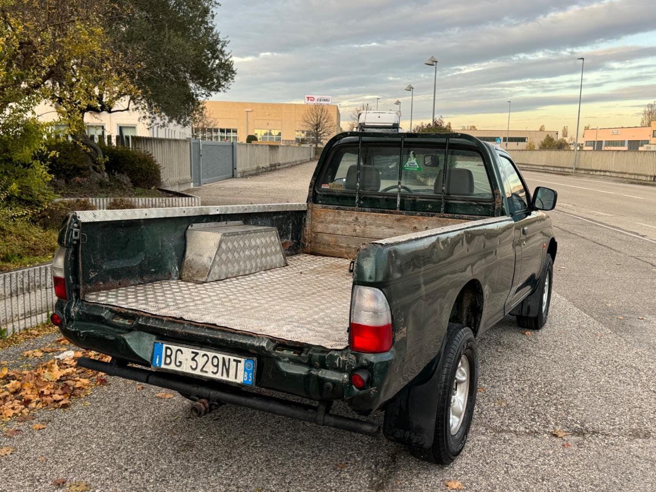 Mitsubishi L200 2.5 TDI 4WD Single Cab Pick-up