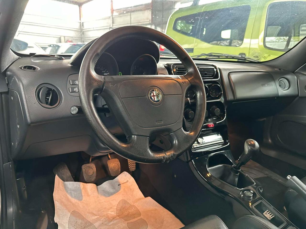 Alfa Romeo GTV Spider 2.0i 16V Twin Spark cat