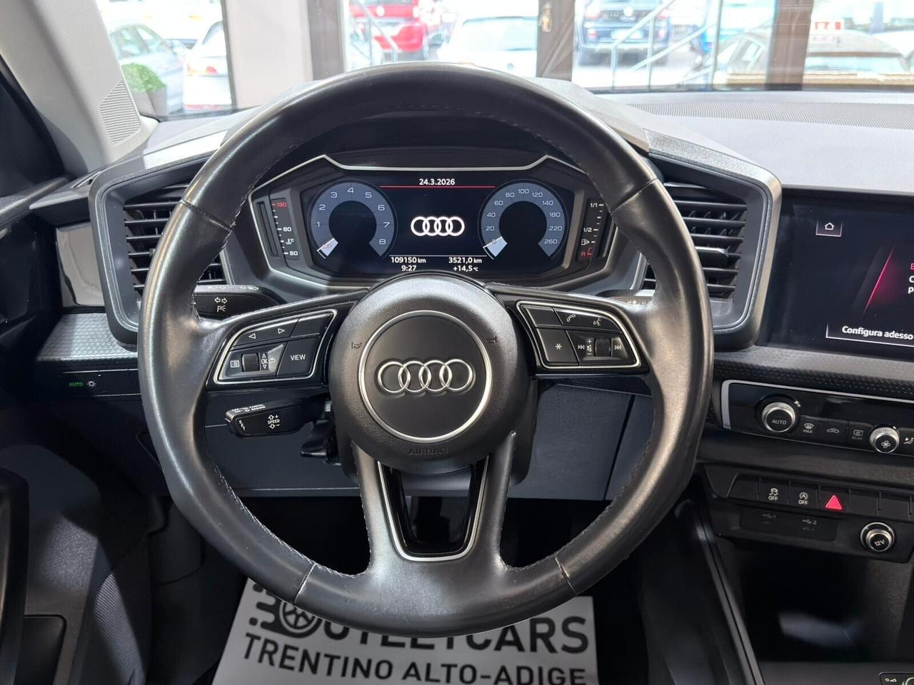 AUDI A1 CITYCARVER 25 1.0tfsi 95cv ADMIRED 2021