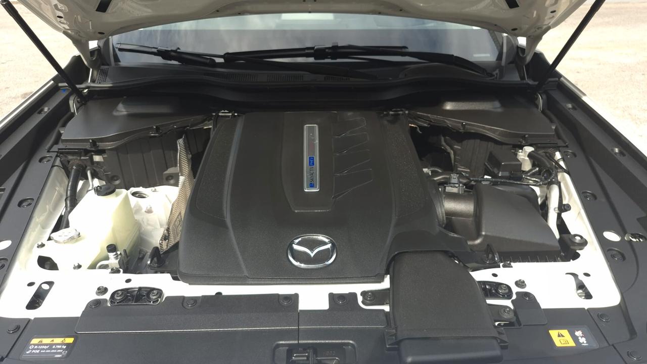 Mazda CX-60 2.5L e-Skyactiv G PHEV AWD Homura