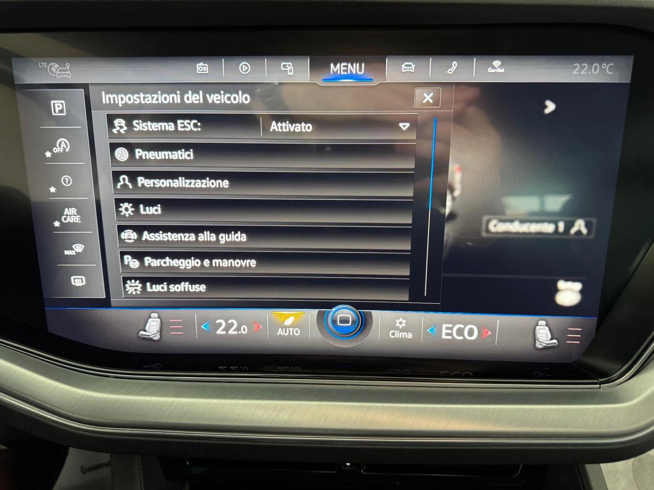 Volkswagen Touareg 3.0 V6 tdi Elegance 231cv 1Prop Da Vetrina