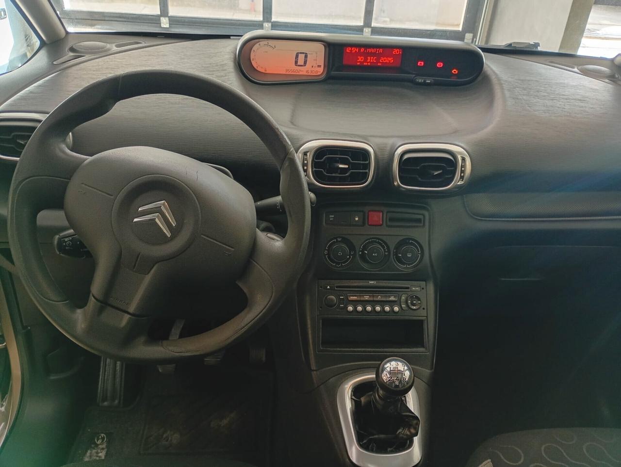 Citroën C3 Picasso 1.5 HDi 90 CV – Unico proprietario, pronta all’uso