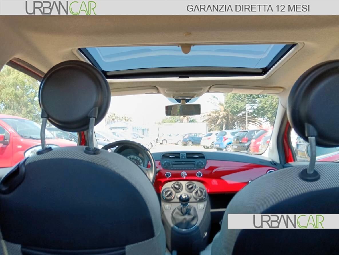 FIAT 500 1.4 Cv 99 Tettuccio Panoramico/apribile - GARANZIA