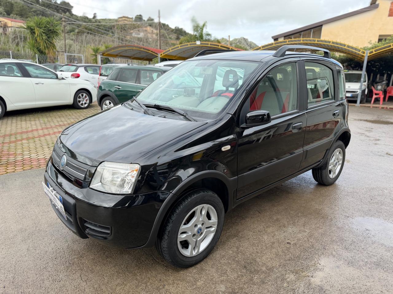Fiat Panda 1.3 MJT 4x4 Km Certificati