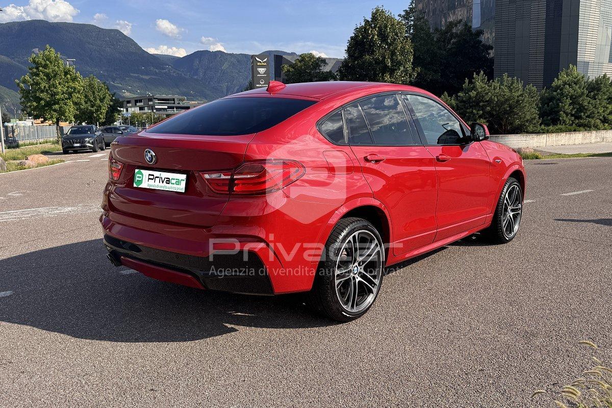BMW X4 xDrive30dA 258CV Msport