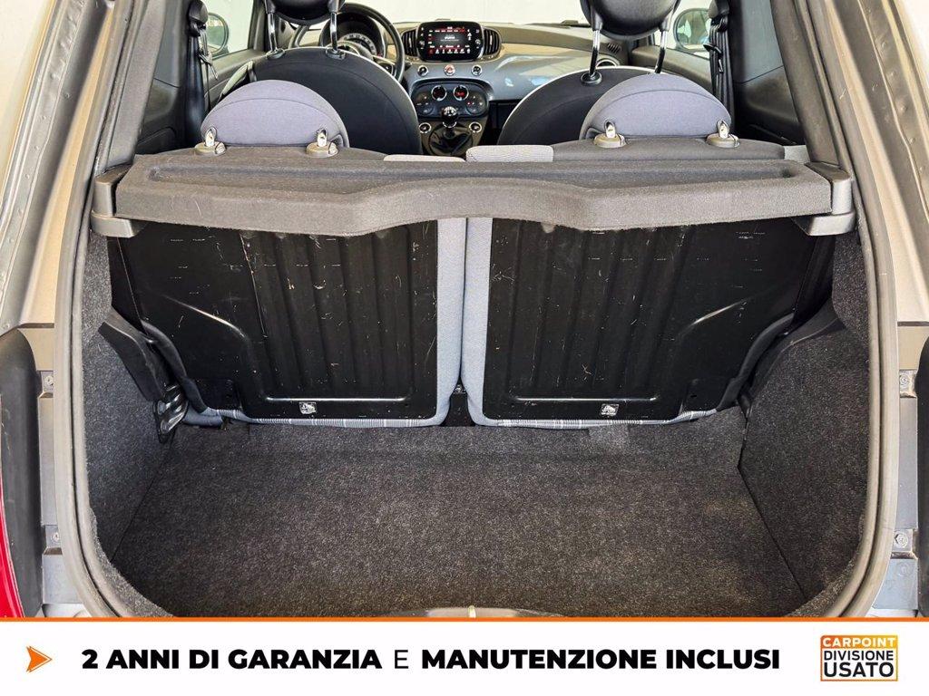 FIAT 500 1.2 lounge 69cv my20 del 2020