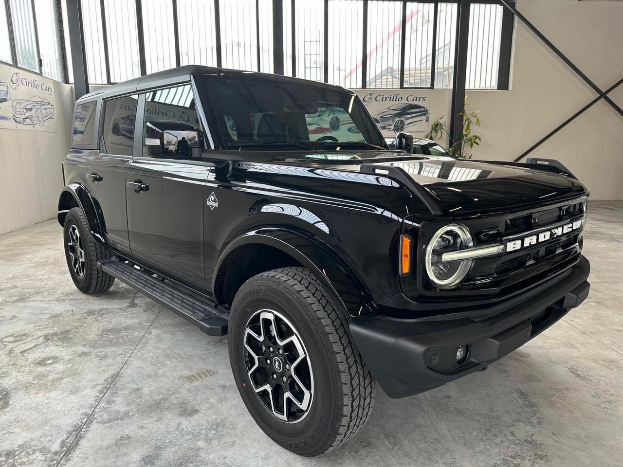 Ford Bronco 2.7 EcoBoost V6 335CV Outer Banks