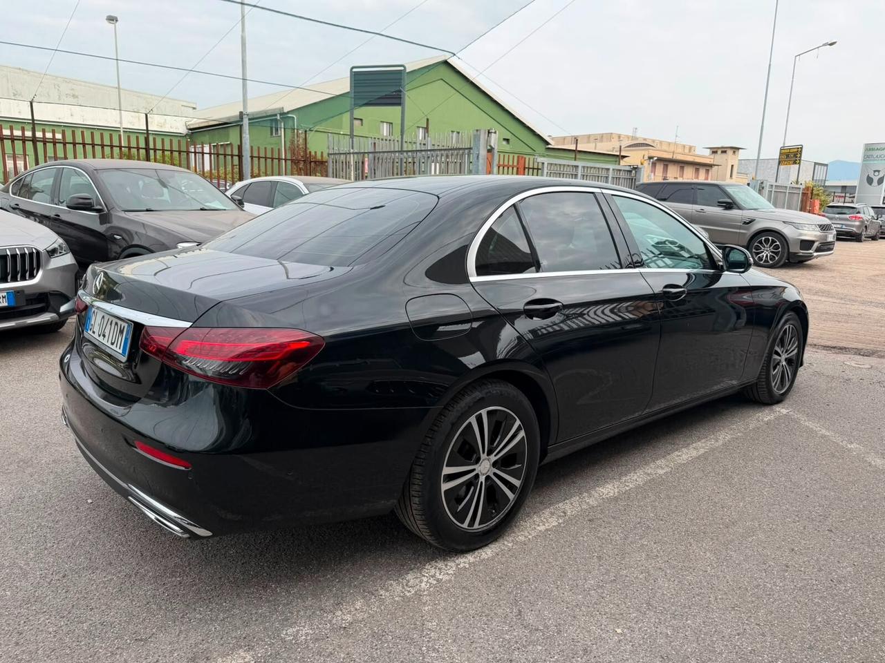Mercedes-Benz E 200 Berlina d Business Sport auto