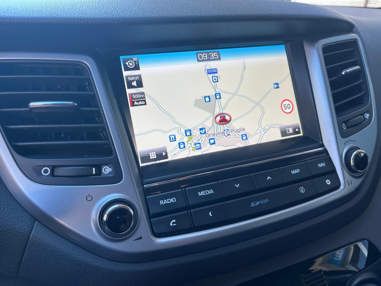 Hyundai Tucson 1.7 CRDi Comfort Plus 2wd 115cv