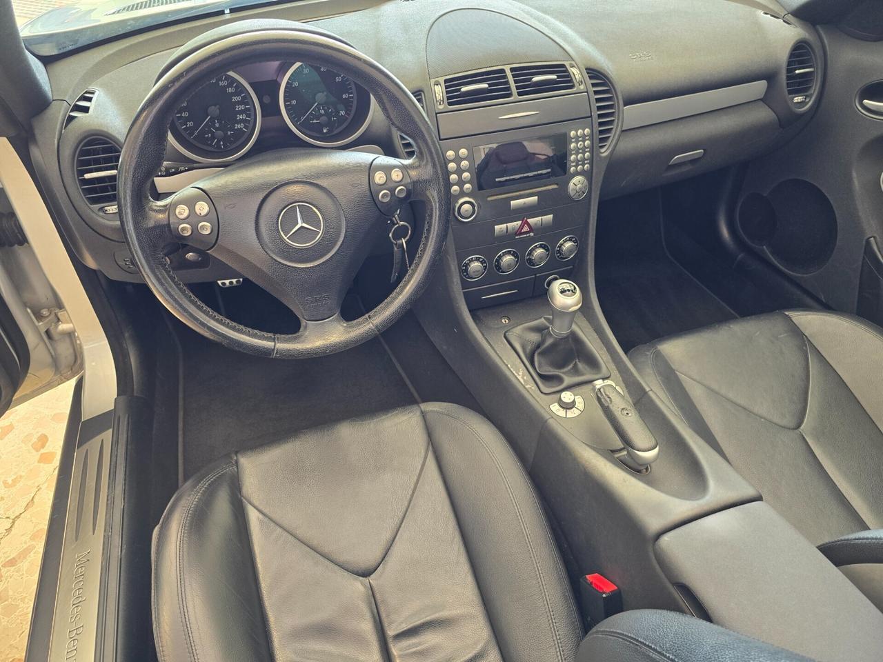 Mercedes-benz SLK 200 Kompressor cat