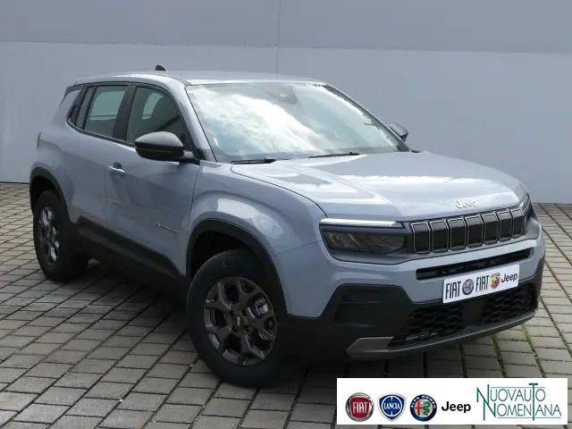 JEEP Avenger 1.2 Turbo 100 CV MHEV Hybrid Longitude Km0