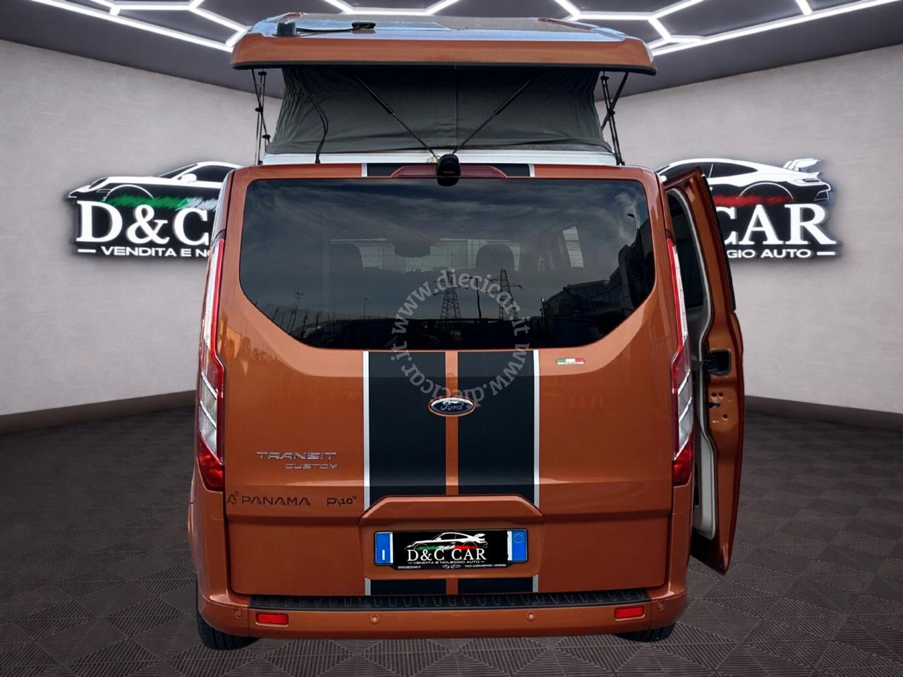 Ford Transit PANAMA 170CV AUTOMATICO FULL OPTIONAL