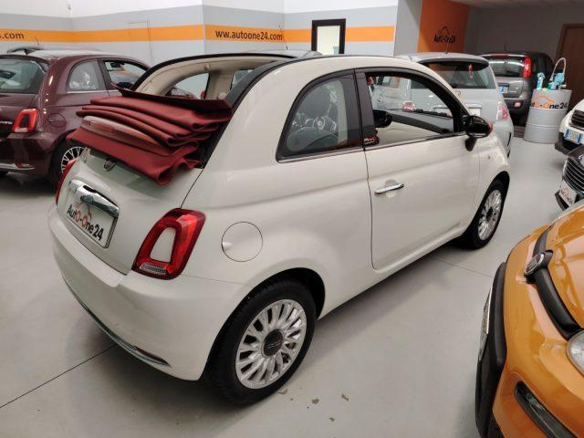 FIAT 500C 1.2 Lounge NEOPATENTATI - COME NUOVA