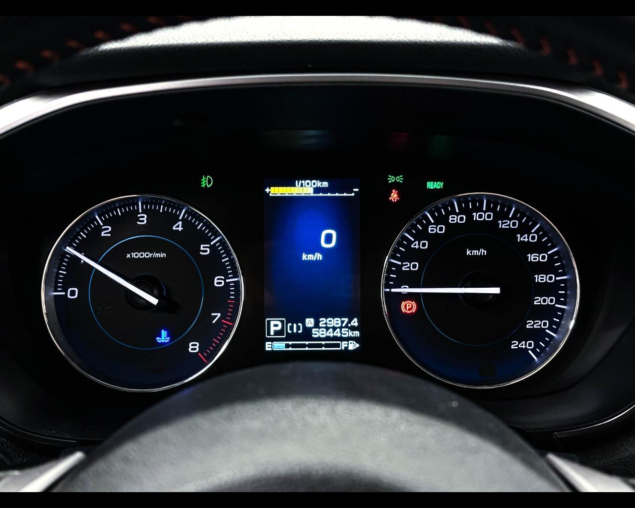 SUBARU XV 2ª serie - XV 2.0i e-Boxer MHEV Lineartronic Style Xtra