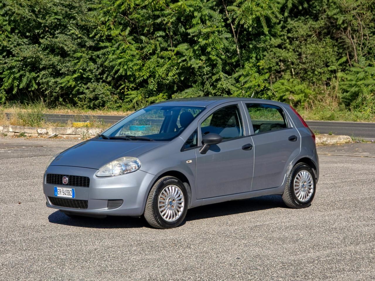Fiat Grande Punto 1.2 5 porte S&S Actual CV-69 E5B Manuale NEO 2013
