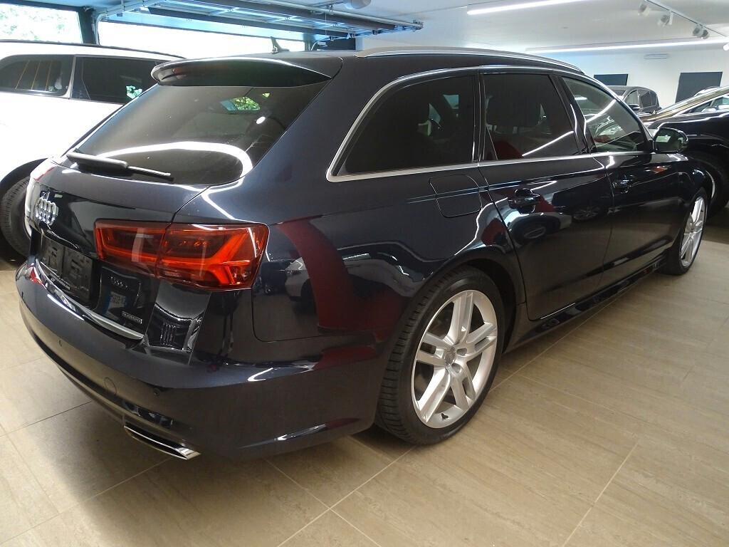 Audi A6 Avant 3.0 TDI 4x4 S-line 272 CV Digital Euro 6