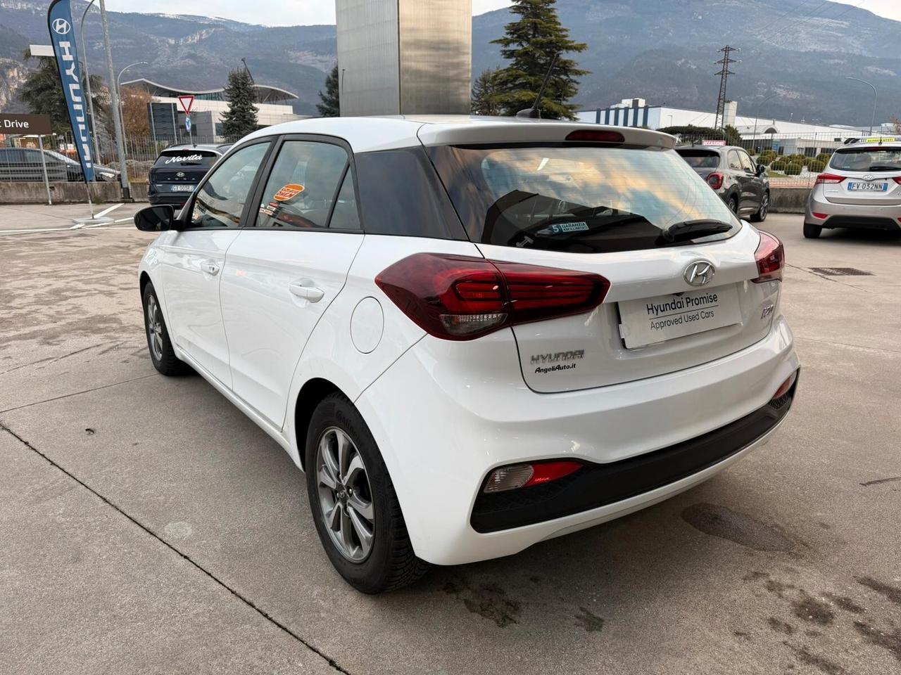 Hyundai i20 1.2 5 porte Tech