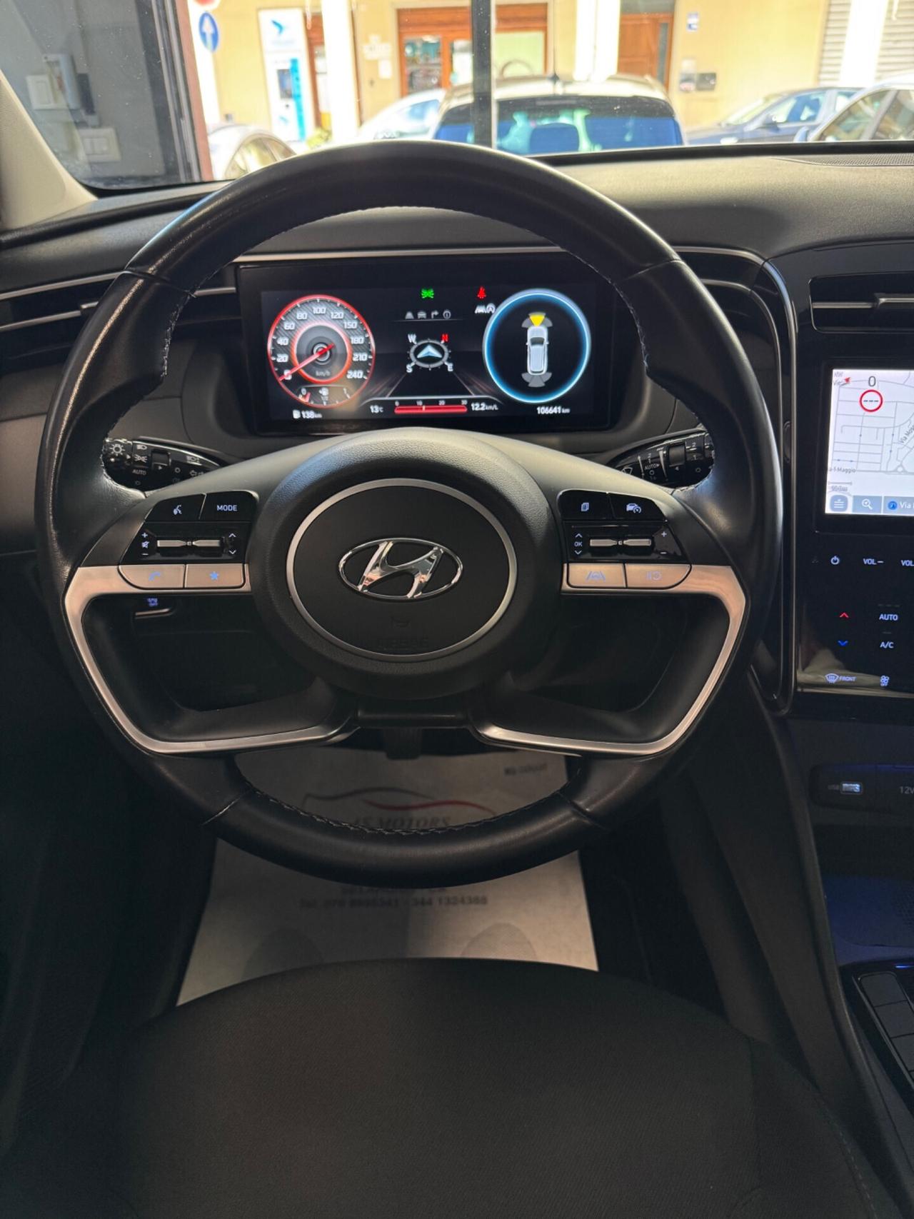 Hyundai Tucson 1.6 CRDI 116 Cv XLine STRAFULL