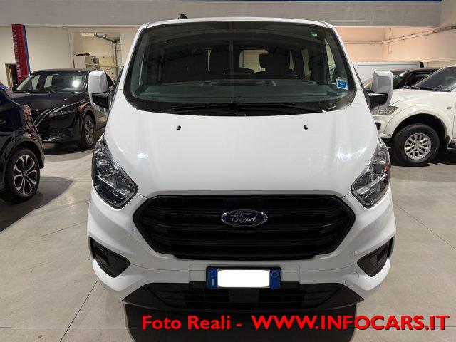 FORD Tourneo Custom 320 2.0 TDCi 130 MHEV PC Combi Trend 9 POSTI