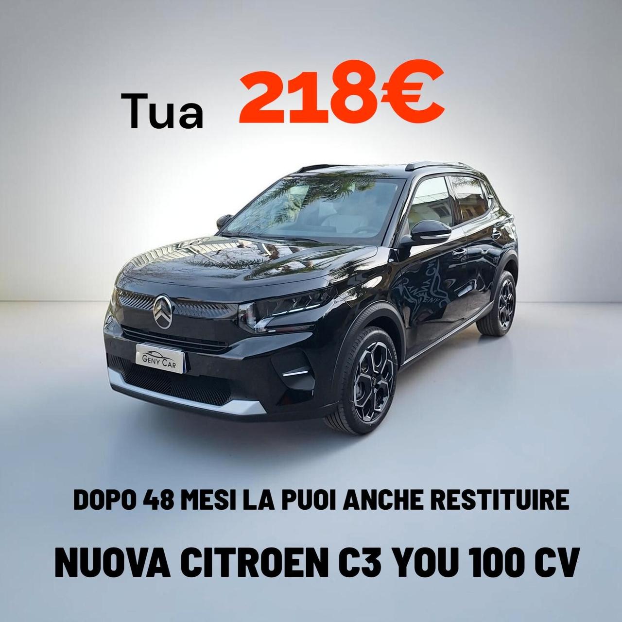 Citroen C3 1.2 puretech You 100cv s&s