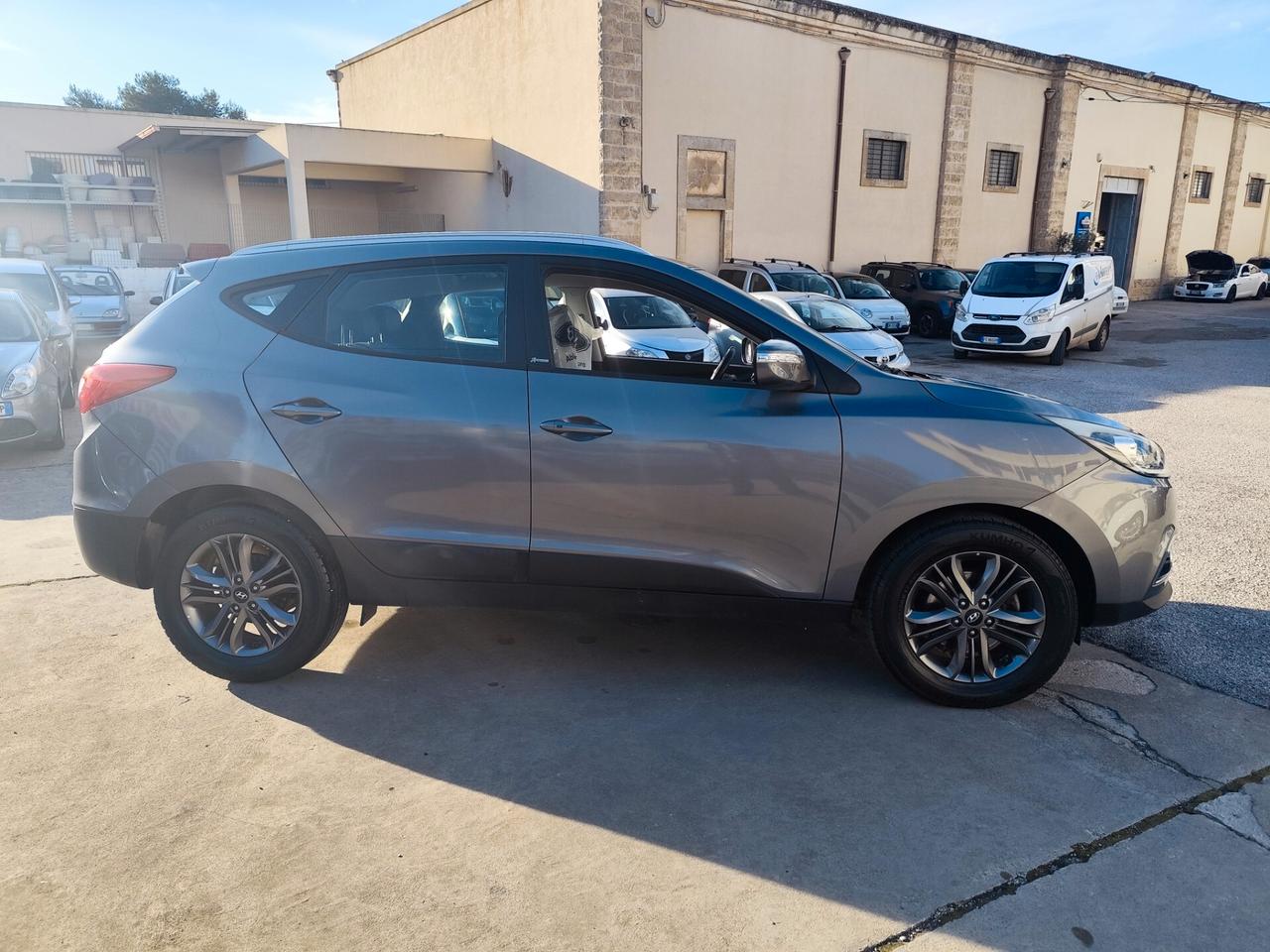 Hyundai iX35 1.7 CRDi 2WD Xpossible