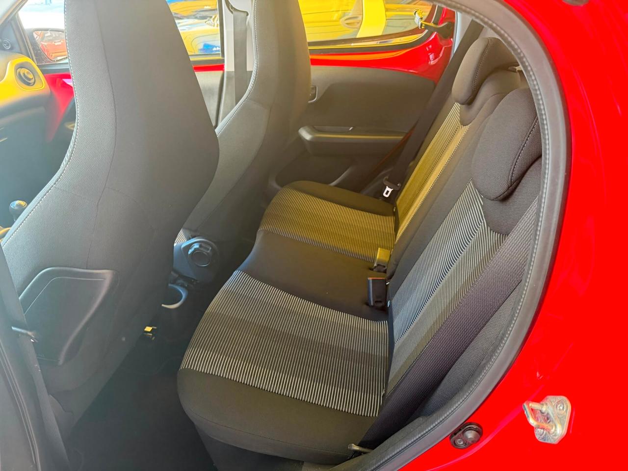 Peugeot 108 1.0cc benzina 12 mesi garanzia-2018