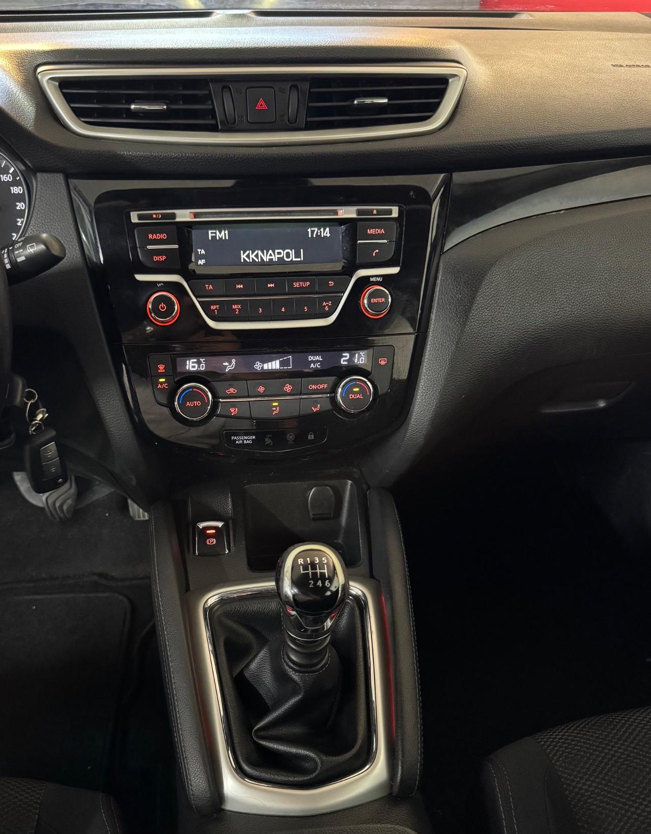 Nissan Qashqai 1.5 dCi Acenta Unico proprietario