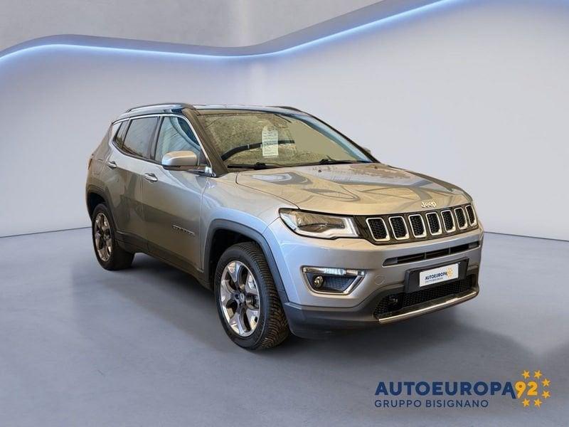 Jeep Compass Compass 2.0 mjt Limited 4wd 140cv