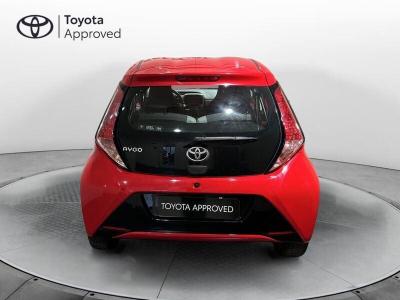 Toyota Aygo Aygo 1.0 VVT-i 69 CV 5 porte x-play