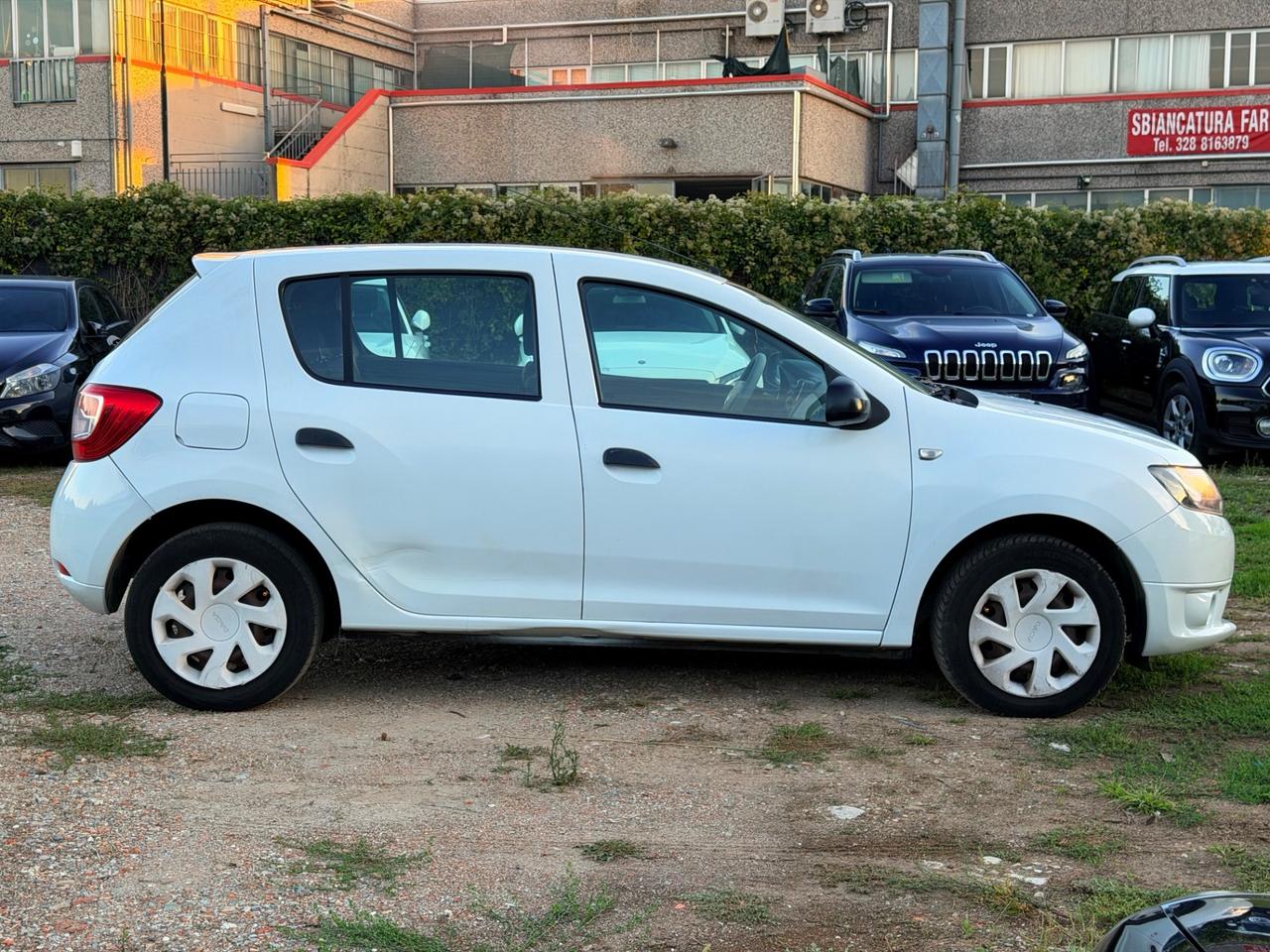 Dacia Sandero 1.2 GPL 75CV EXTRA del 2014 perfetta